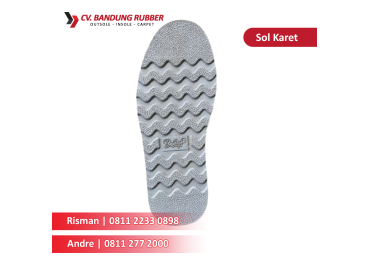2 Keunggulan Rubber Bisa Mendapatkannya di Distributor Rubber Sol Sandal di Bandung